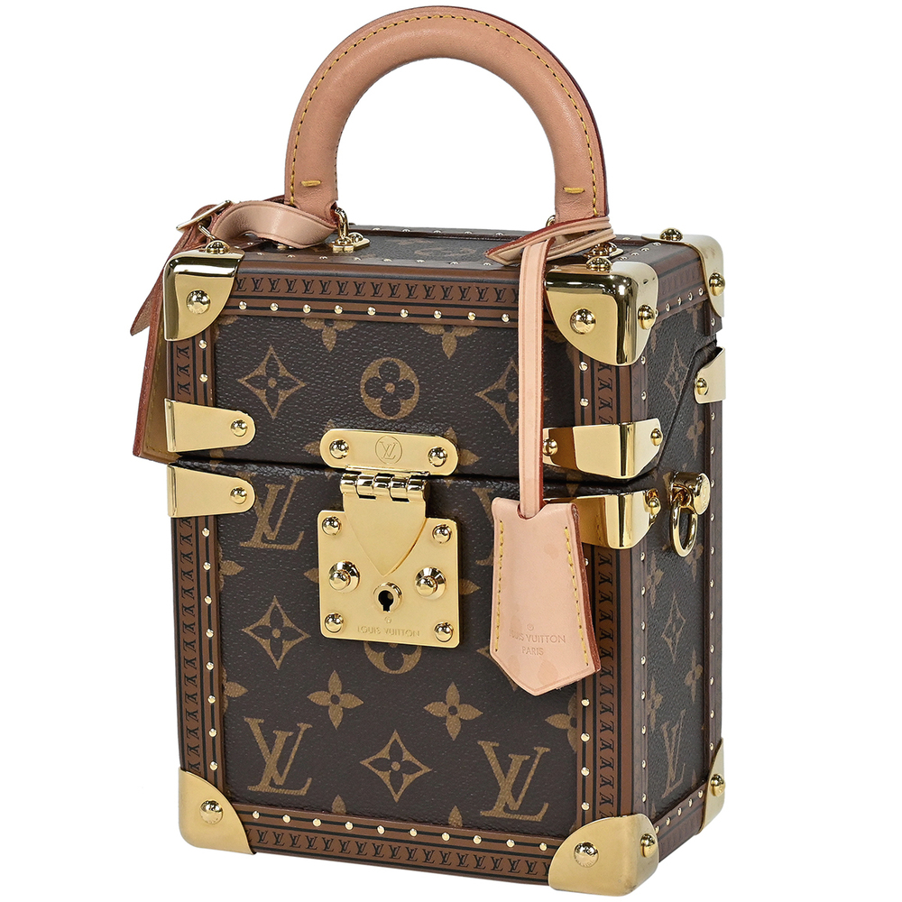 Louis Vuitton Camera Box 2WAY Shoulder Bag Monogram Brown